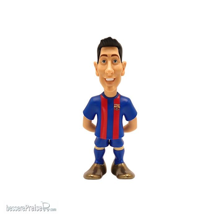 Minix MIND0131 - Minix Collectible Figurines: FCBARCELONA - Lewandowski