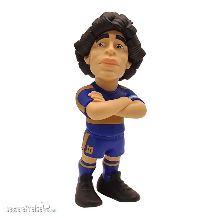 Minix MIND0133 - Minix Collectible Figurines: MARADONA - Blue And Yellow