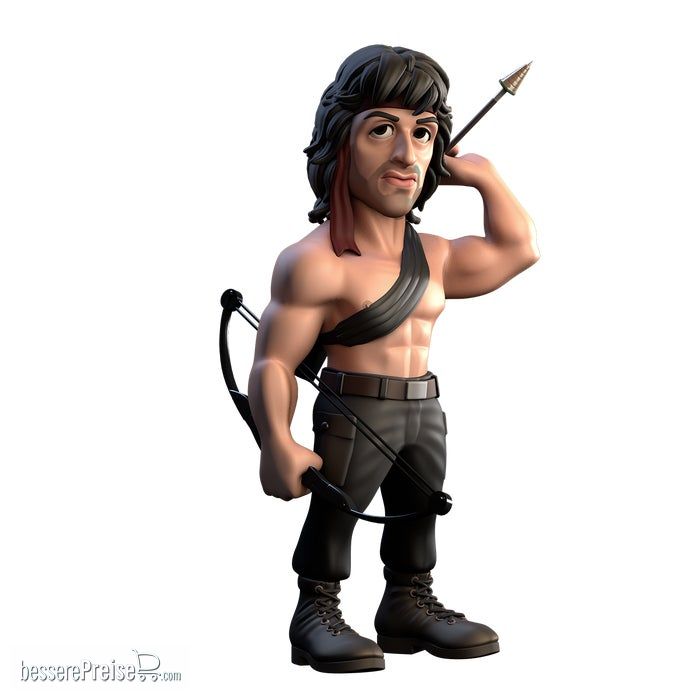 Minix MIND0138 - Minix Collectible Figurines: RAMBO - Rambo With Bow