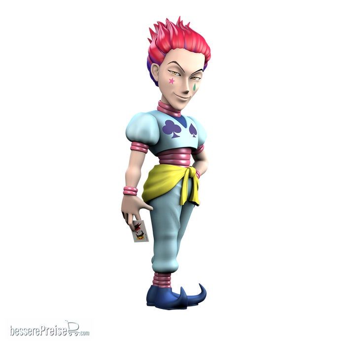 Minix MIND0139 - Minix Collectible Figurines: HUNTER X HUNTER - Hisoka