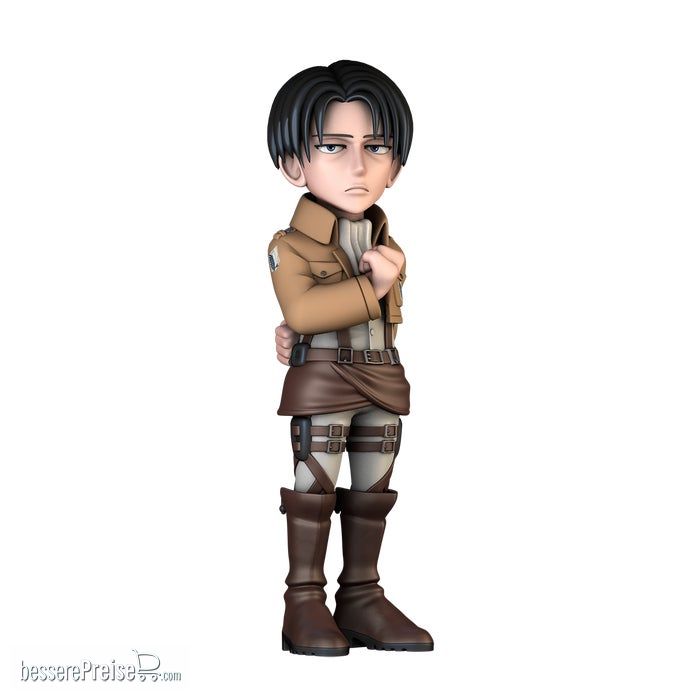 Minix MIND0141 - Minix Collectible Figurines: ATTACK ON TITAN - Levi Ackerman