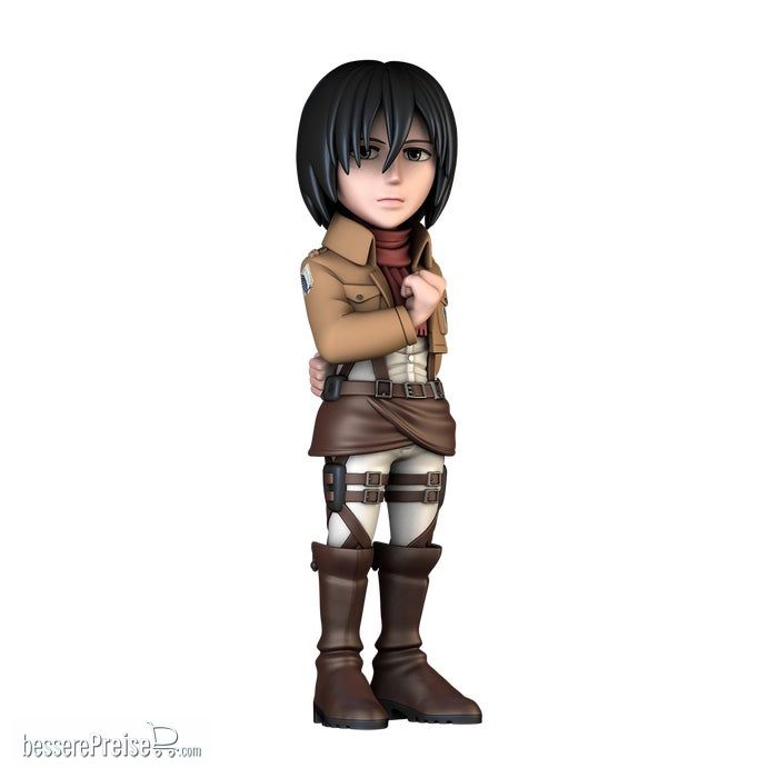 Minix MIND0142 - Minix Collectible Figurines: ATTACK ON TITAN - Mikasa Ackerman