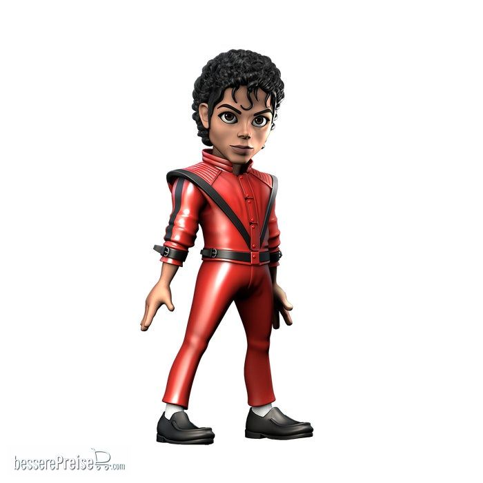 Minix MIND0145 - Minix Collectible Figurines: MICHAEL JACKSON - Thriller