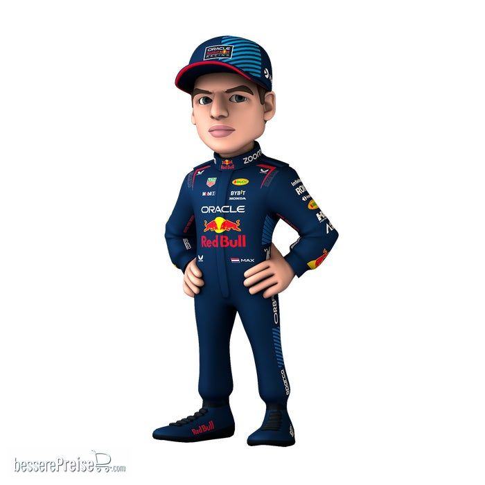 Minix MIND0149 - Minix Collectible Figurines: RED BULL - Max Verstappen