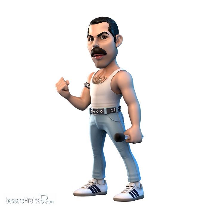 Minix MIND0153 - Minix Collectible Figurines: FREDDIE MERCURY - Freddie Mercury