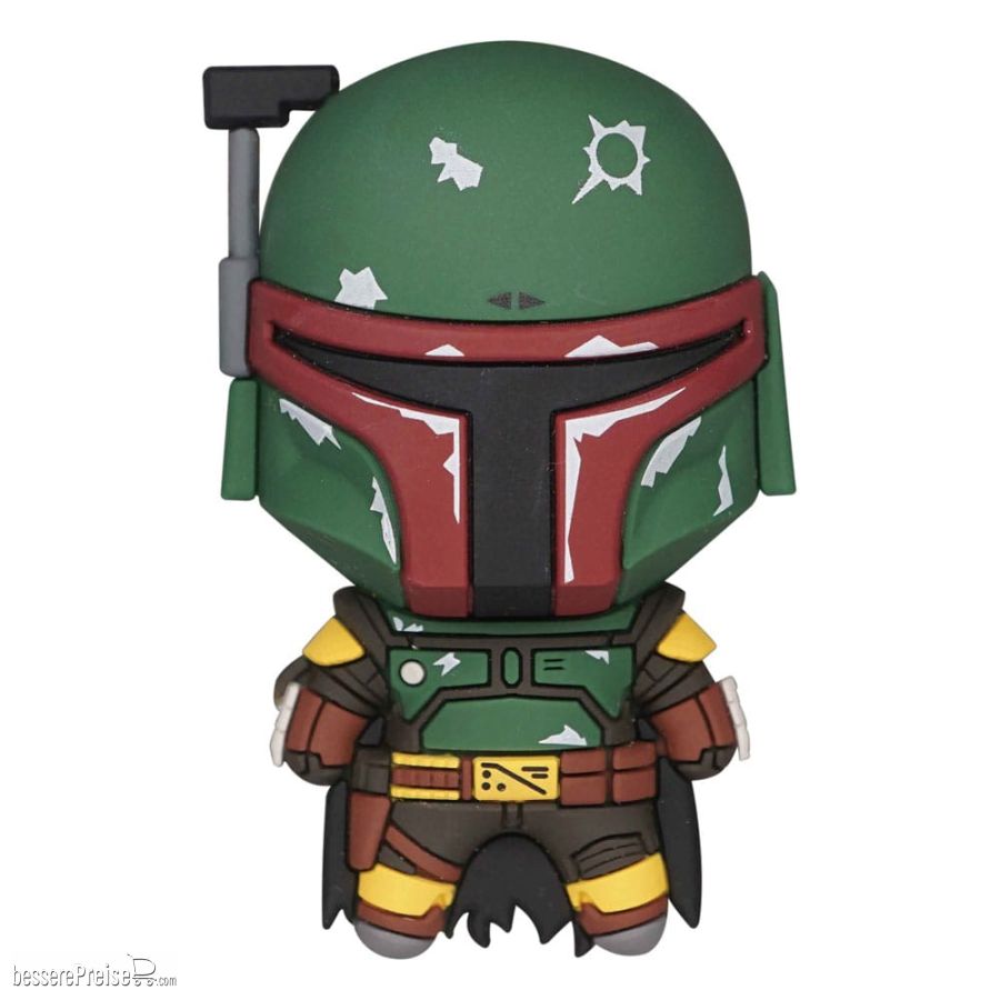 Monogram Int, MNGM29072 - Star Wars: The Book of Boba Fett 3D Magnet Boba Fett