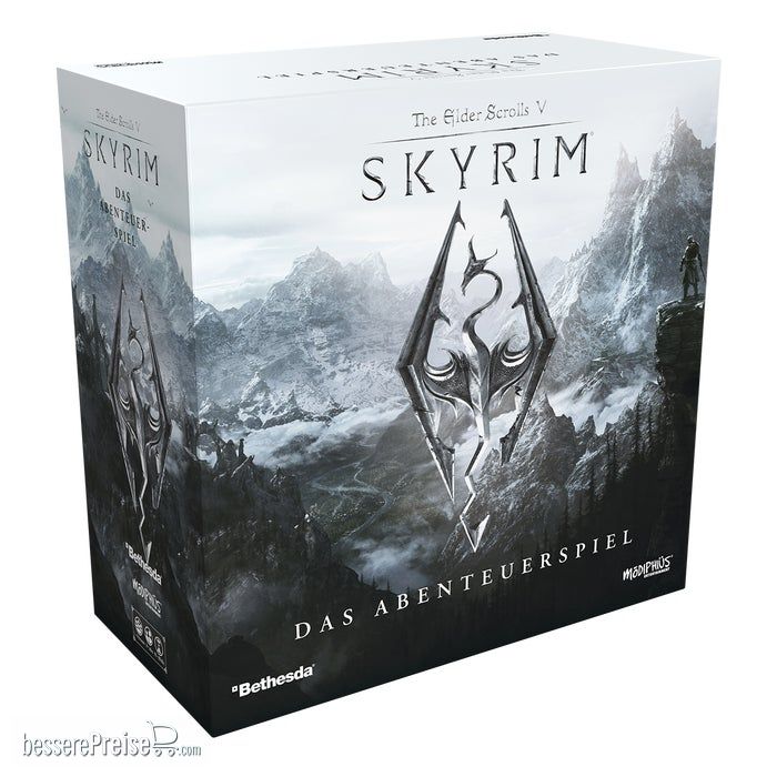 Modiphius Games MODD0001 - The Elder Scrolls V - Skyrim: Das Abenteuerspiel