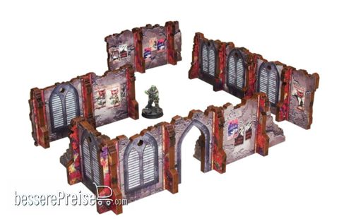 Micro Art Studio MSH00226 - Imperial Ruins PREPAINTED