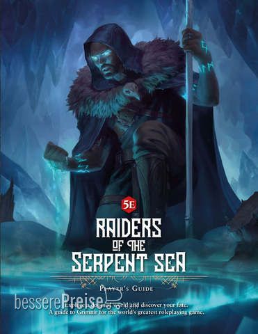 Modiphius Entertainment MUH109V002 - Raiders of the Serpent Sea: Players Guide (5E)