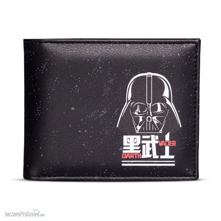 Difuzed MW335827STW - Star Wars Bifold Geldbeutel Darth Vader