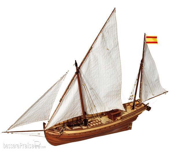 OcCre OC12001 - San Juan 1:70 Schiffsbausatz