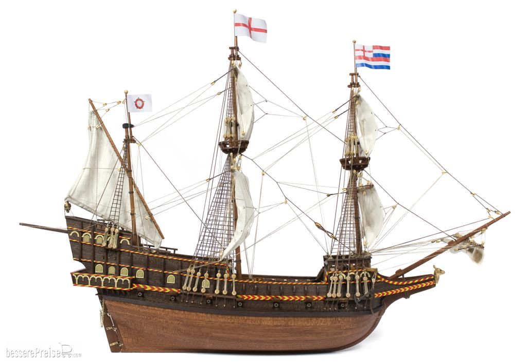 OcCre OC12003 - Golden Hind 1:85 Schiffsbausatz