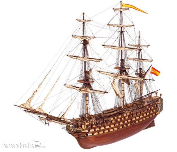 OcCre OC15800 - Santisima Trinidad 1:90 Schiffsbausatz