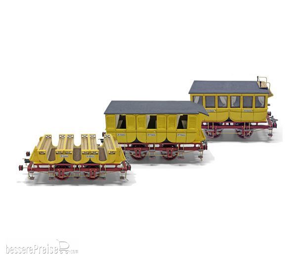 OcCre OC56001 - Adler Wagons (3 Modelle)