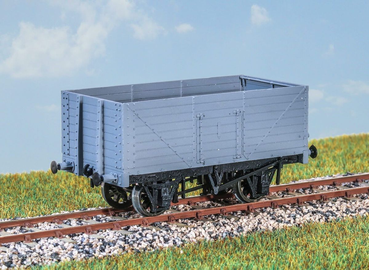 Peco PC71 - RCH 1923 Design 8 Plank Coal Wagon