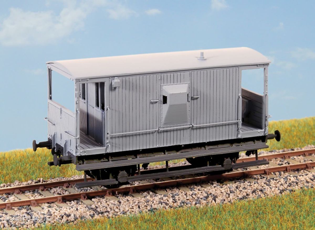 Peco PC89 - LNER 20ton Brake Van Toad E