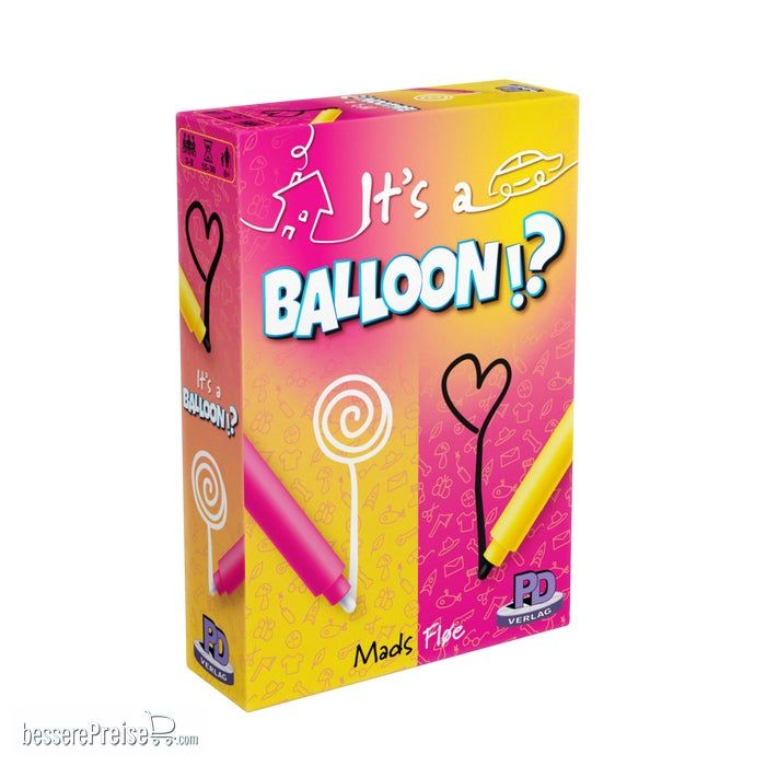 PD-Verlag PDVD1027 - Its a Balloon (DE)