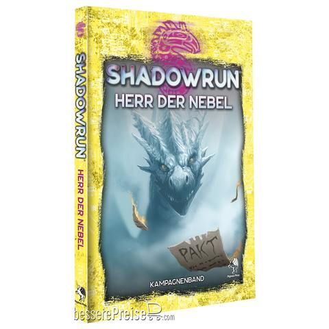 Pegasus Spiele PEG46160G - Shadowrun: Der Herr der Nebel (Hardcover)