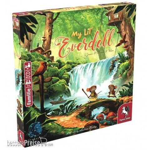 Pegasus Spiele PEG57610G - My Lil´ Everdell