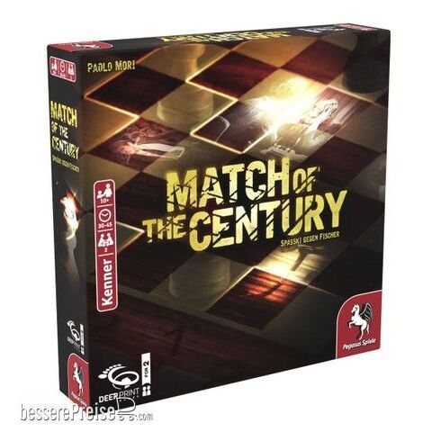 Pegasus Spiele PEG57812G - Match of the Century (Deep Print Games)