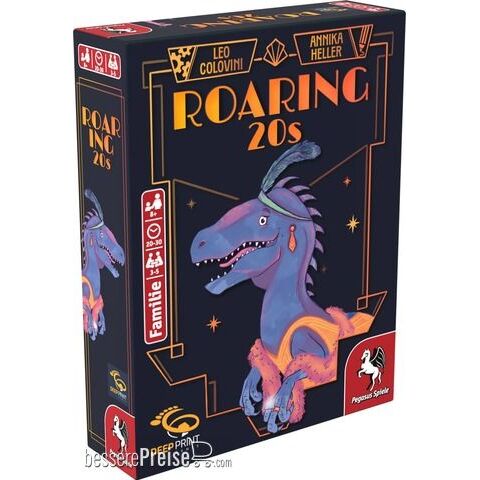 Pegasus Spiele PEG57824G - Roaring 20s (Deep Print Games) *Fachhandels-exklusiv bis 31.12.2024*