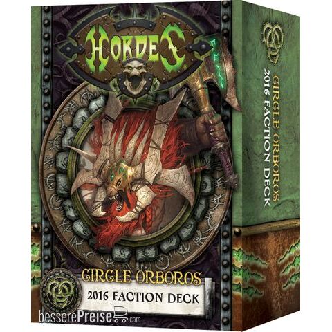 Privateer Press PIP91111 - HORDES Circle 2016 Faction Deck