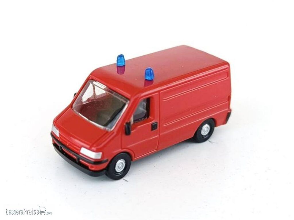 Pirata PIST61217 - Fiat Ducato Transporter, Feuerwehr - Lemke