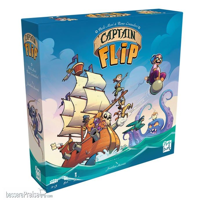 PlayPunk PPUD0001 - Captain Flip