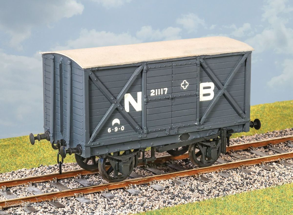 Peco PS02 - LNER 8ton Güterwagen