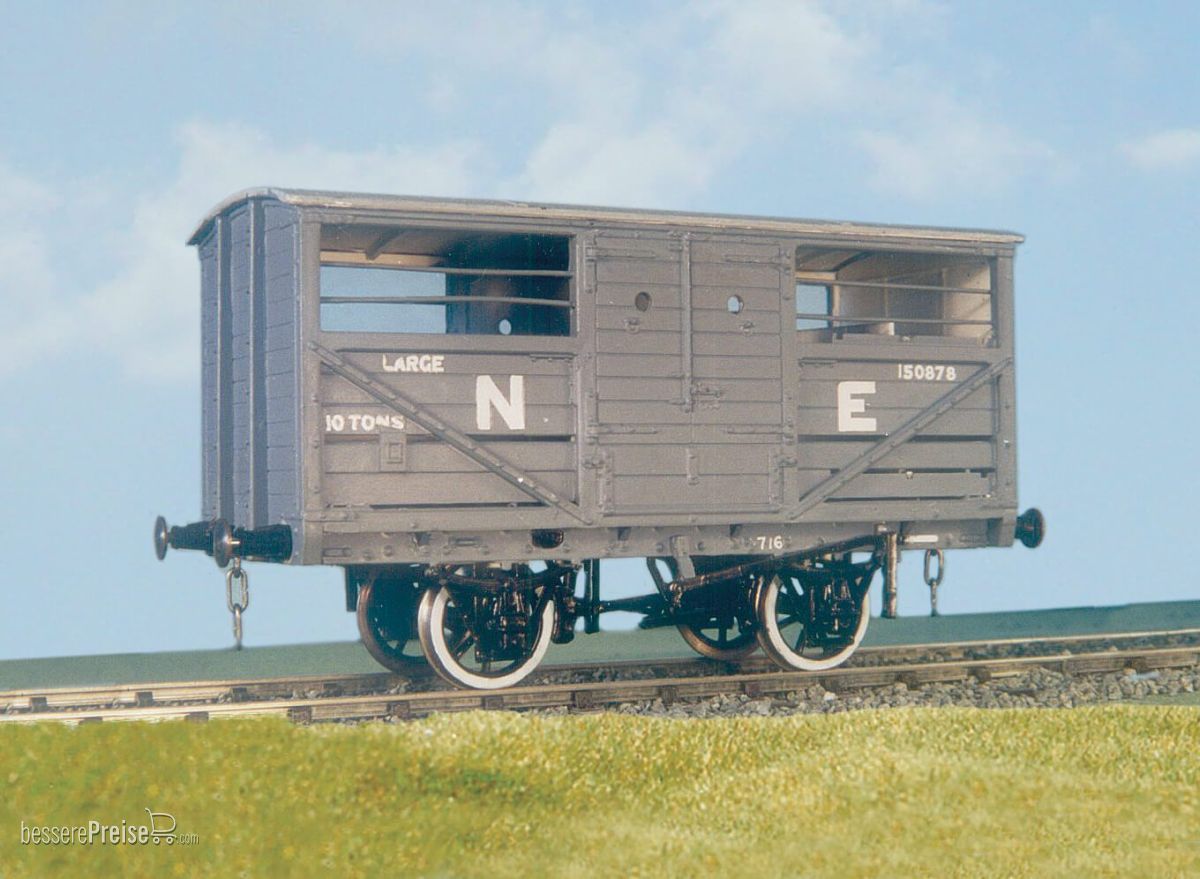 Peco PS05 - LNER Standard-Viehwagen