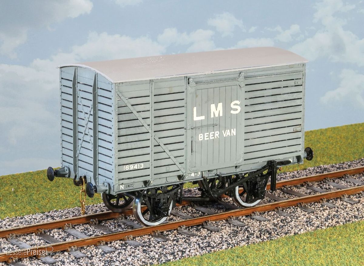 Peco PS08 - LMS Bierwagen