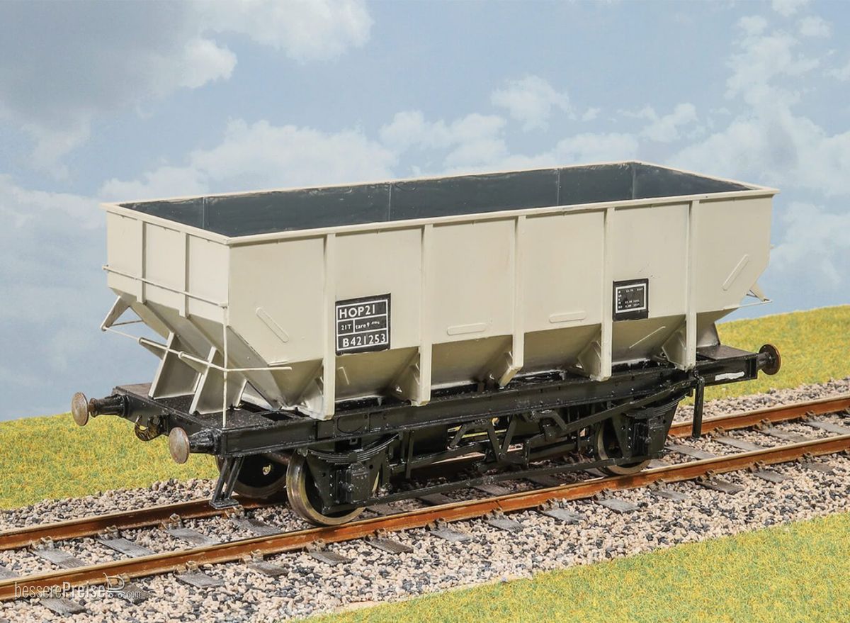 Peco PS104 - BR 21ton Kohlebunkerwagen