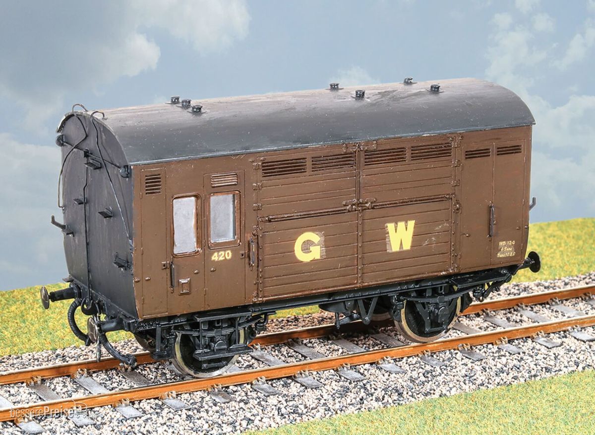 Peco PS105 - GWR-Pferdewagen