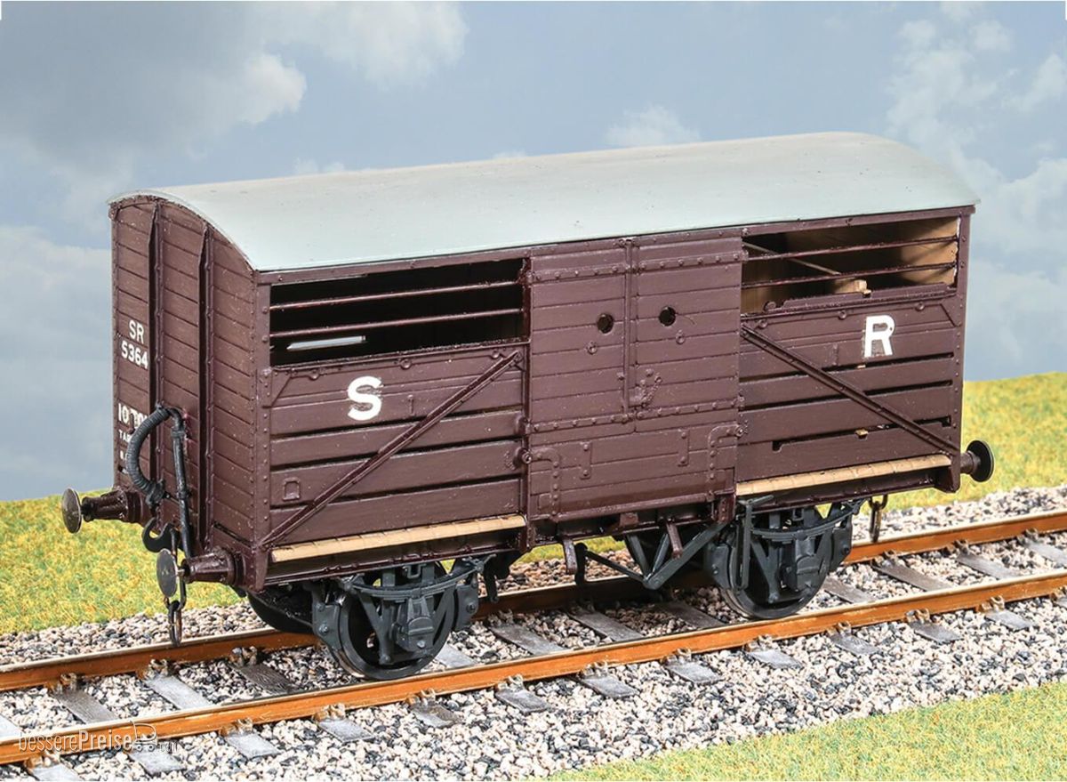 Peco PS107 - SR-Standard-Viehwagen