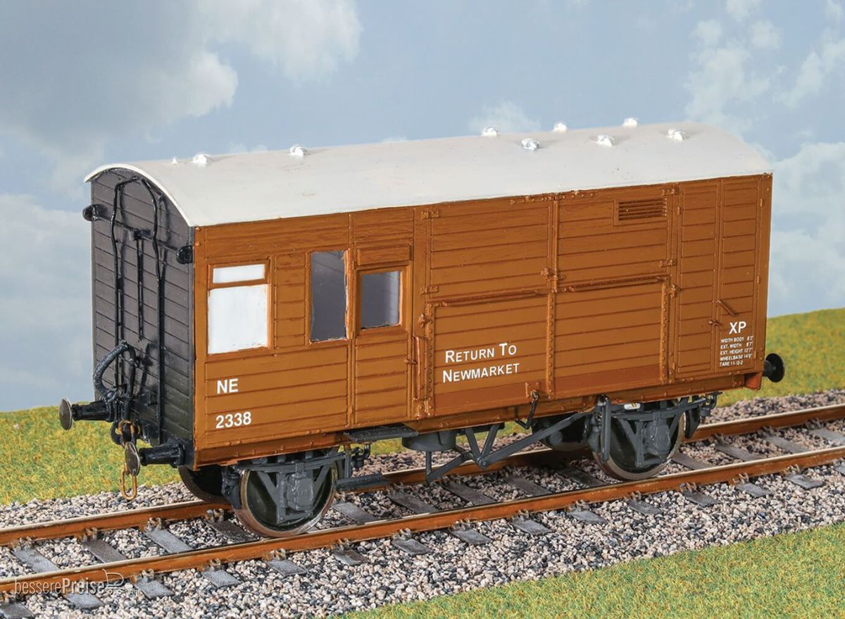 Peco PS109 - LNER Pferdewagen