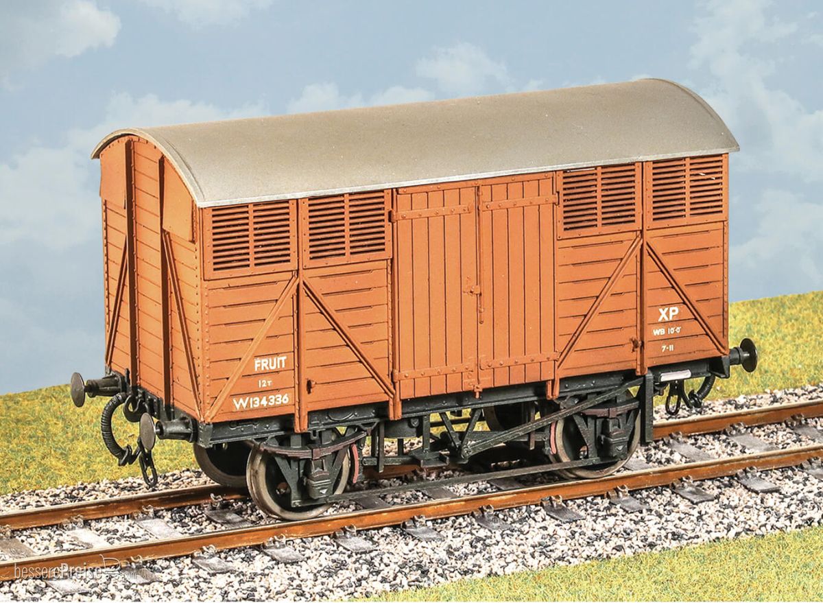 Peco PS29 - GWR 12ton Obstwagen