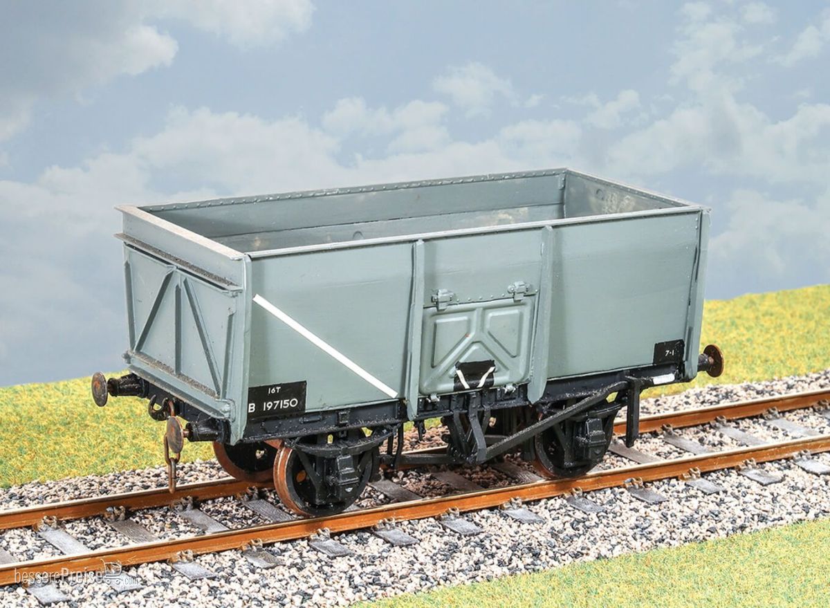 Peco PS31 - BR 16ton Mineralwagen