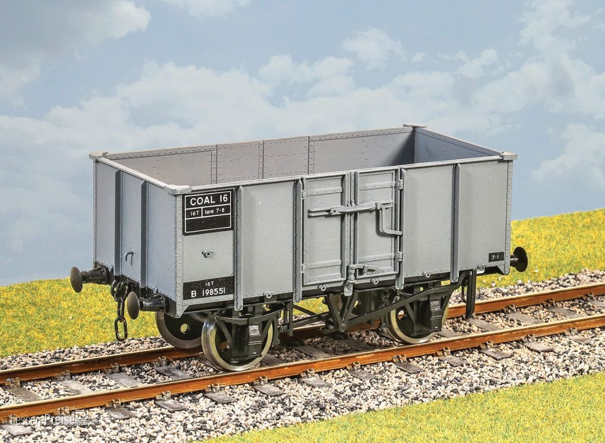 Peco PS32 - BR 16ton Mineralwagen