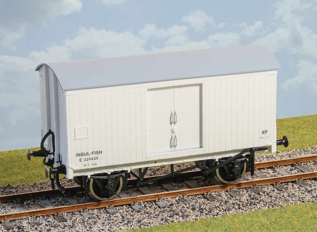 Peco PS37 - LNER/BR 10ton isolierter Fischtransporter