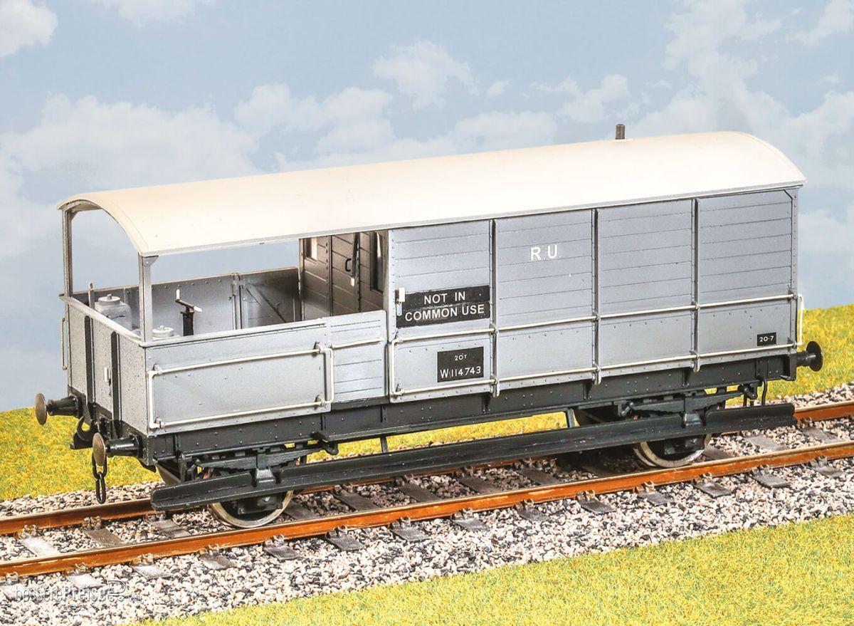 Peco PS44 - GWR 20ton Lastenbremswagen