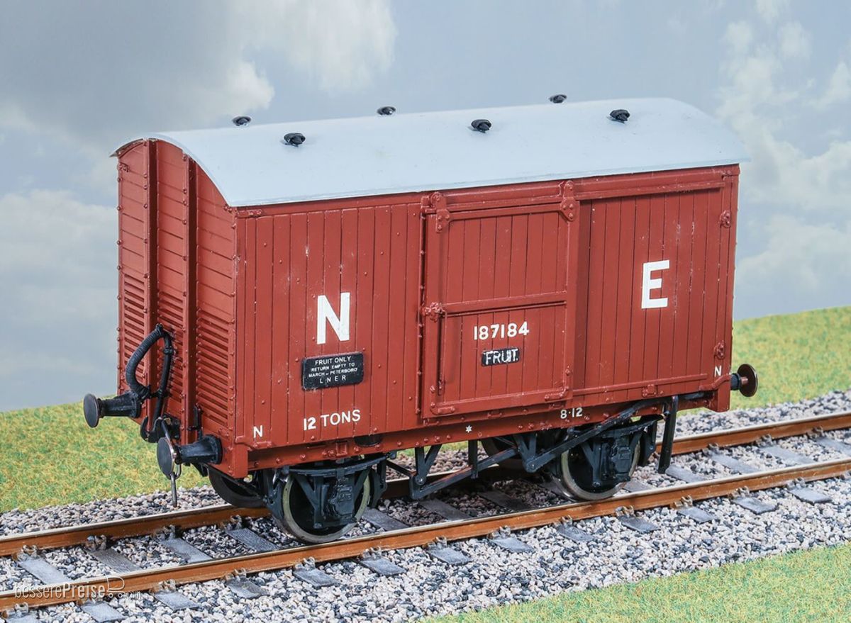 Peco PS46 - LNER 12ton Obstwagen