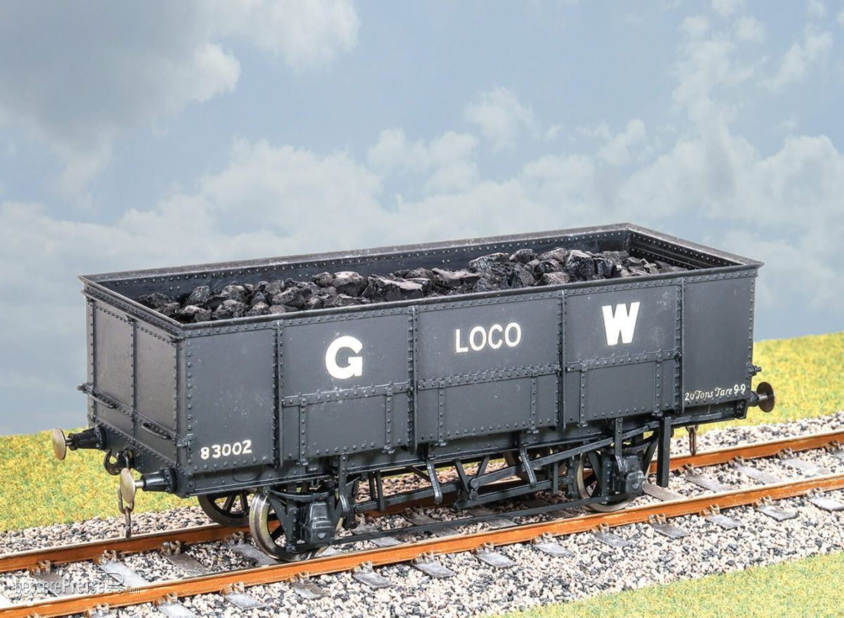 Peco PS47 - GWR 20ton Lokkohlewagen