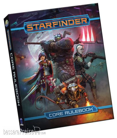 Paizo Publishing Pzo7101pe Starfinder Rpg Starfinder Core Rulebook Pocket Edition