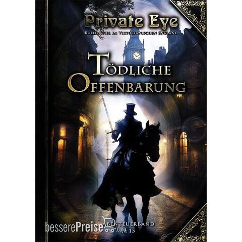 Redaktion Phantastik RPG759980 - Private Eye - Tödliche Offenbarung