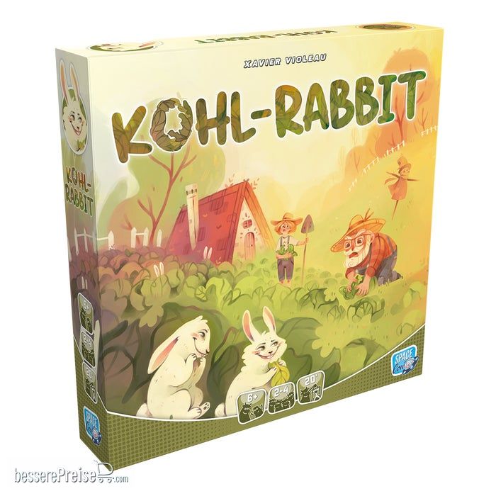 Space Cow SCOD5003 - Kohl-Rabbit