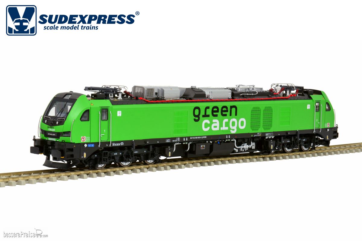 Sudexpress SED90020 - Green Cargo ED9002