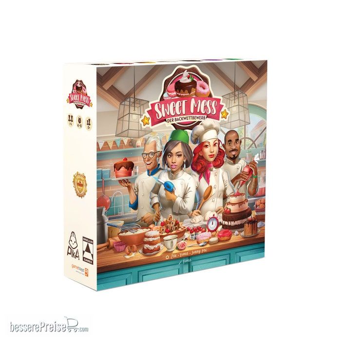 Skellig Games SKED0039 - Sweet Mess (Deluxe-Edition)