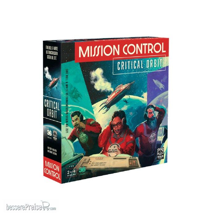 Skellig Games SKED0043 - Mission Control: Critical Orbit