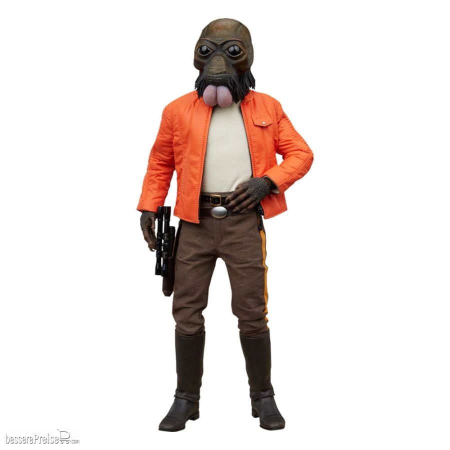 Sideshow Collectibles SS100488 - Star Wars Scum & Villainy Actionfigur 1/6 Ponda Baba 30 cm