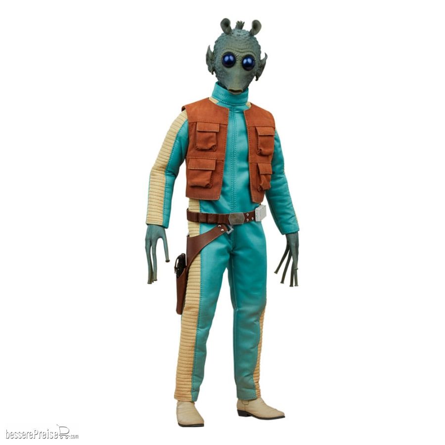 Sideshow Collectibles SS100489 - Star Wars Scum & Villainy Actionfigur 1/6 Greedo 30 cm